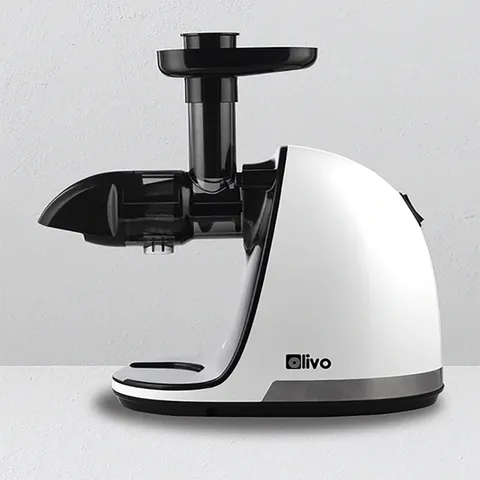 Máy Ép Chậm Olivo SJ22 150W - Trục Ngang, Ép Kiệt 98% Bã, Động Cơ DC Lõi Đồng, Tiết Kiệm Năng Lượng, Thông Minh, Chất Lượng Cao