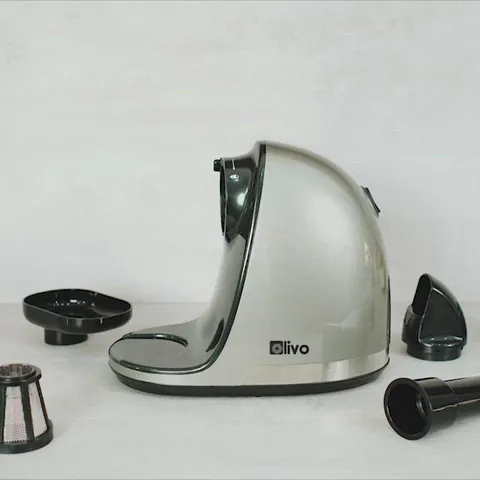 Máy Ép Chậm Olivo SJ22 150W - Trục Ngang, Ép Kiệt 98% Bã, Động Cơ DC Lõi Đồng, Tiết Kiệm Năng Lượng, Thông Minh, Chất Lượng Cao