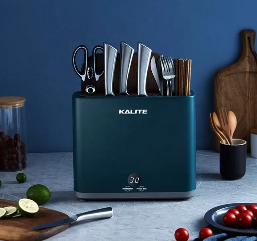 Máy Khử Khuẩn Dao Kéo Kalite KL-200 Cao Cấp - Tiệt Trùng Bằng Tia UV, Sấy Khô Đến 70 Độ C, Thao Tác Dễ Dàng, Dung Tích Lớn