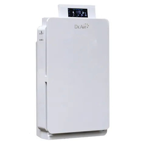 Máy Lọc Không Khí Dr.Air Pro Max - Công Nghệ Ion, Ozone, UV, Bảo Hành 24 Tháng, Loại Bỏ 99,97% Bụi Mịn PM2.5, Điều Khiển Từ Xa