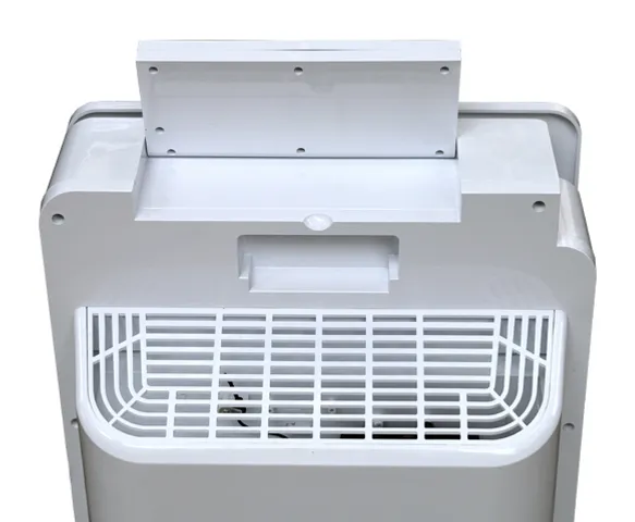 Máy Lọc Không Khí Dr.Air Pro Max - Công Nghệ Ion, Ozone, UV, Bảo Hành 24 Tháng, Loại Bỏ 99,97% Bụi Mịn PM2.5, Điều Khiển Từ Xa