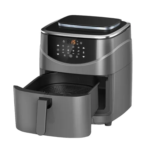 Nồi Chiên Hơi Nước 2in1 Kalite Steam 7 - Công Nghệ Chiên Không Dầu & Hấp Siêu Nhiệt 7L, Món Ăn Giòn Ngoài, Mềm Trong