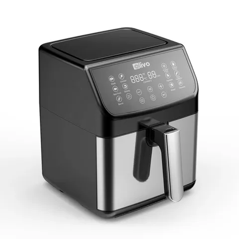 Nồi Chiên Không Dầu Olivo AF 150 Dung Tích 15L - 16 Chương Trình, Công Suất 2000W, Công Nghệ EvenCrisp, Dầu Giảm 95%