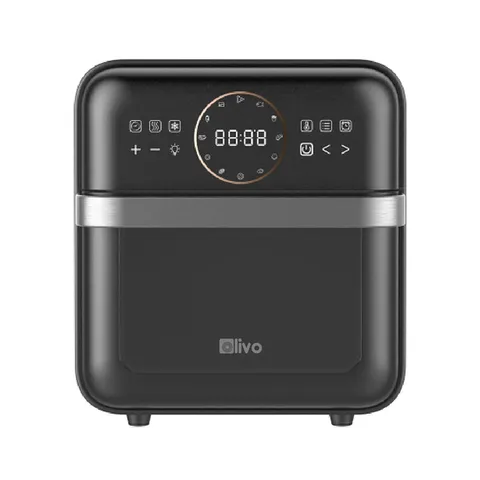Nồi Chiên Không Dầu Olivo AF 50 - 9 Chức Năng Đa Năng, Thiết Kế Hiện Đại, Chất Liệu Thép Không Gỉ, Giảm Độ Dầu Mỡ Tối Đa