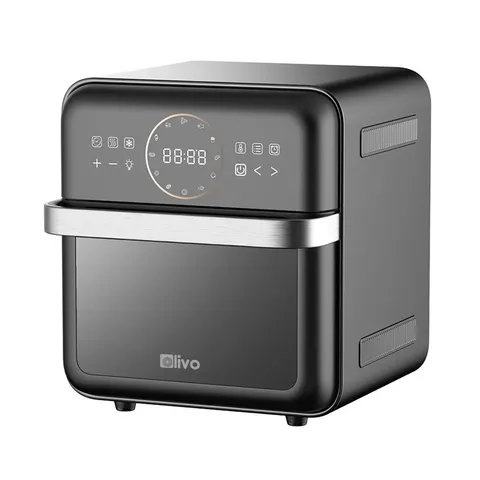 Nồi Chiên Không Dầu Olivo AF 50 - 9 Chức Năng Đa Năng, Thiết Kế Hiện Đại, Chất Liệu Thép Không Gỉ, Giảm Độ Dầu Mỡ Tối Đa
