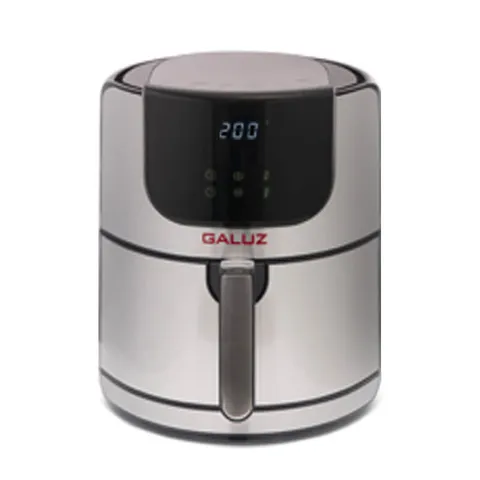 Nồi Chiên Không Dầu Điện Tử Galuz HL-995 Màn Hình Cảm Biến - Dung Tích 5,2L, Công Suất 1700W, Vỏ Thép Chống Dính Sang Trọng