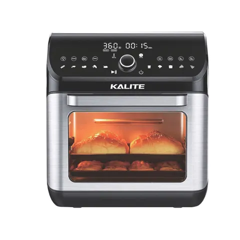 Nồi Chiên Không Dầu Kalite KL-1200 12L - Dung Tích Lớn, Thiết Kế Cửa Kính, 1800W, Hơn 10 Chế Độ Nấu, Tiết Kiệm Thời Gian