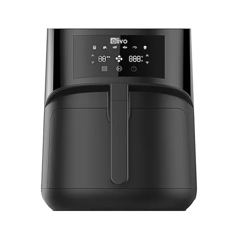 Nồi Chiên Không Dầu Olivo AF 250 - 6 Chương Trình Tự Động, Dung Tích 3 Lít, Thiết Kế Hiện Đại, Nấu Nhanh Và Đều Nhiệt
