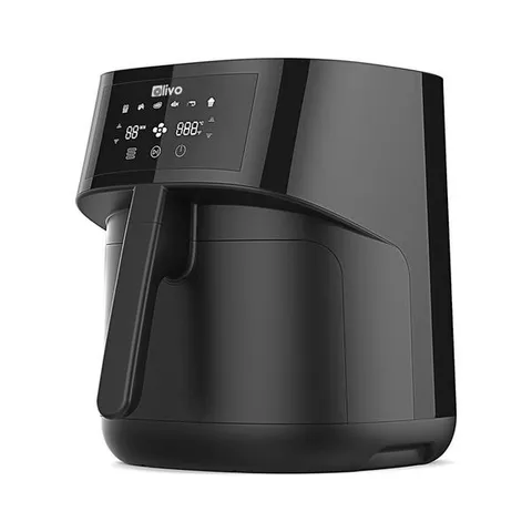 Nồi Chiên Không Dầu Olivo AF 250 - 6 Chương Trình Tự Động, Dung Tích 3 Lít, Thiết Kế Hiện Đại, Nấu Nhanh Và Đều Nhiệt
