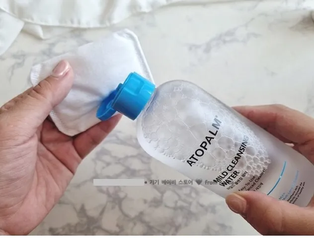 Nước Tẩy Trang Dịu Nhẹ Cho Bé Atopalm Mild Cleansing Water 250ml - Sạch Da Mỏng Manh, Không Hương Liệu, An Toàn Cho Trẻ Sơ Sinh