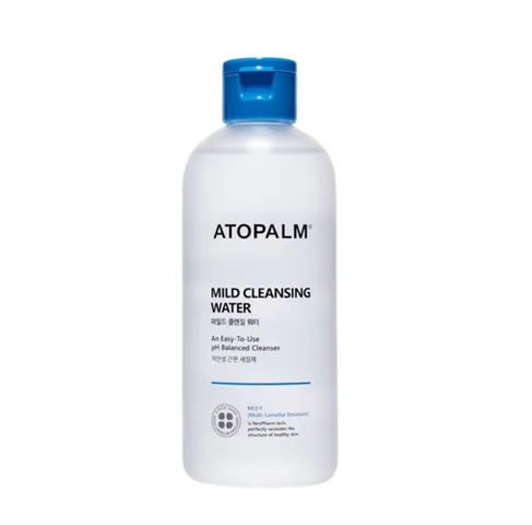 Nước Tẩy Trang Dịu Nhẹ Cho Bé Atopalm Mild Cleansing Water 250ml - Sạch Da Mỏng Manh, Không Hương Liệu, An Toàn Cho Trẻ Sơ Sinh