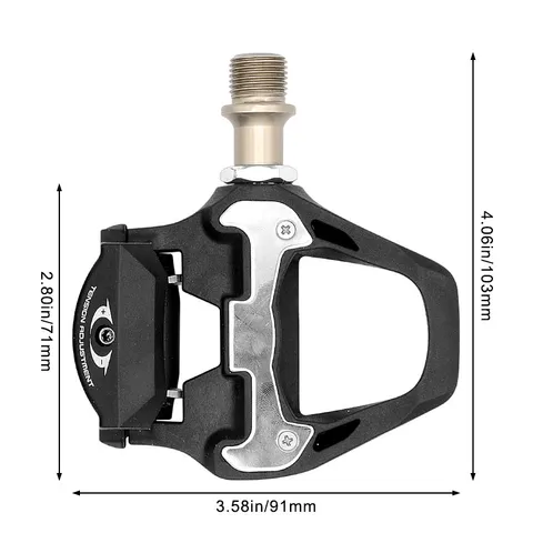 Pedal Xe Đạp Carbon Ceymme Cao Cấp - Bền Bỉ, Thiết Kế Hiện Đại, Phù Hợp Với Xe Đạp Thể Thao Và Đường Trường