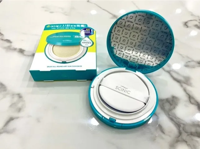 Phấn Nước Scinic Ex SPF50 - Chống Nắng, Kiềm Dầu, Nâng Tone Da Tự Nhiên, Phấn Trang Điểm Hàn Quốc 25g