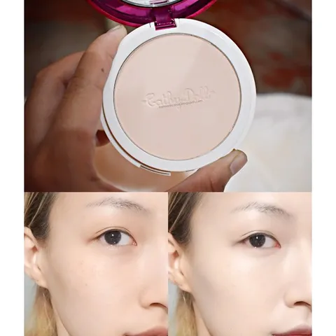 Phấn Phủ Kiềm Dầu Cathy Doll CC SPF 40 PA+++ - Che Khuyết Điểm, Kiểm Soát Dầu Tốt, Phù Hợp Mọi Loại Da