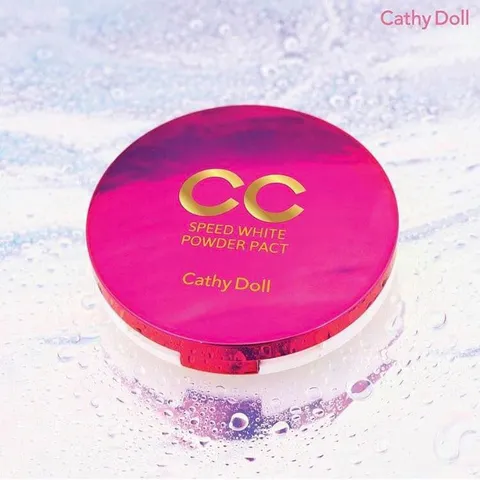 Phấn Phủ Kiềm Dầu Cathy Doll CC SPF 40 PA+++ - Che Khuyết Điểm, Kiểm Soát Dầu Tốt, Phù Hợp Mọi Loại Da