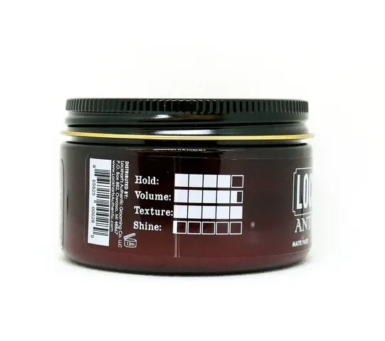 Sáp Vuốt Tóc Lockhart's Anti-Gravity Matte Paste - Giữ Nếp Cao, Độ Phồng Tự Nhiên, Hương Thơm Ngát Fortuna, 105g