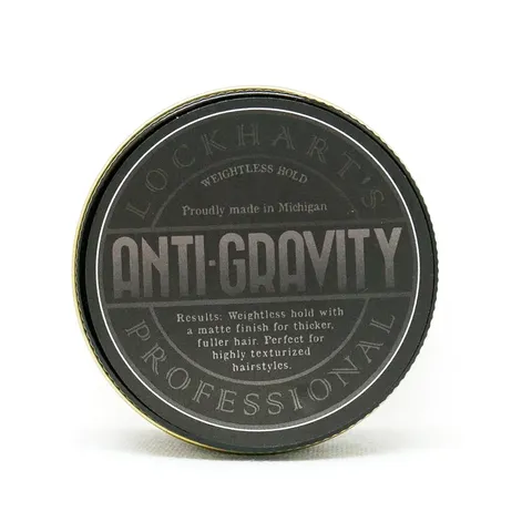 Sáp Vuốt Tóc Lockhart's Anti-Gravity Matte Paste - Giữ Nếp Cao, Độ Phồng Tự Nhiên, Hương Thơm Ngát Fortuna, 105g
