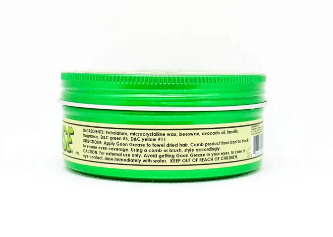 Sáp Vuốt Tóc Lockhart's Goon Grease - Heavy Hold Cao, Độ Bóng Cao, Phù Hợp Tóc Pompadours và Slick Back, Mùi Chanh Tươi Mát