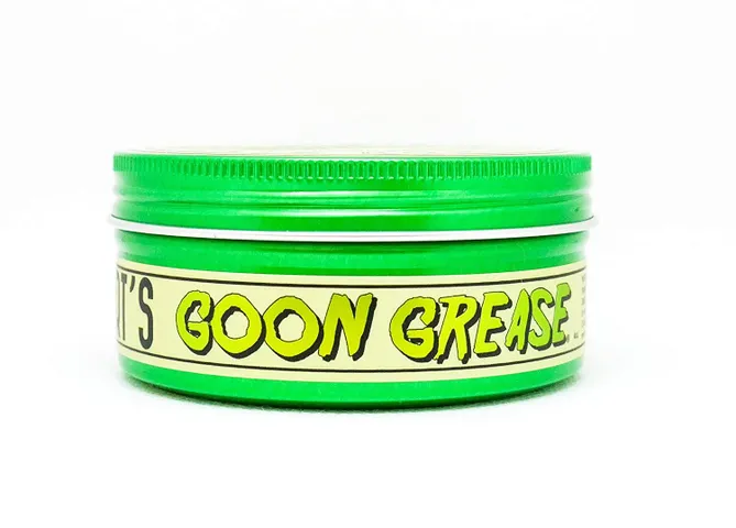 Sáp Vuốt Tóc Lockhart's Goon Grease - Heavy Hold Cao, Độ Bóng Cao, Phù Hợp Tóc Pompadours và Slick Back, Mùi Chanh Tươi Mát