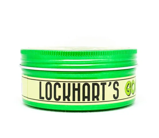 Sáp Vuốt Tóc Lockhart's Goon Grease - Heavy Hold Cao, Độ Bóng Cao, Phù Hợp Tóc Pompadours và Slick Back, Mùi Chanh Tươi Mát