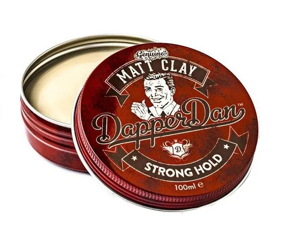 Sáp Vuốt Tóc Nam Dapper Dan Matt Clay 100ml - Khả Năng Giữ Nếp Mạnh, Dưỡng Tóc Mềm Mại, Không Bóng, Tạo Kiểu Dễ Dàng