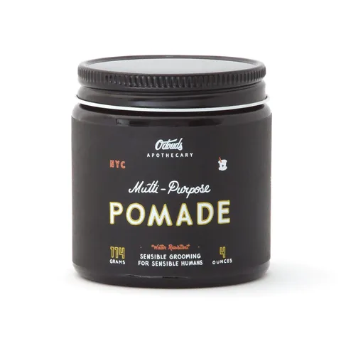Sáp Vuốt Tóc Nam O'douds Multi Purpose Pomade 114g - Dễ Dàng Tạo Kiểu, Độ Bóng Cao và Hương Thơm Tươi Mát Cedar Citrus