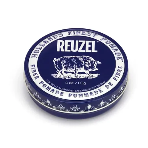 Sáp Vuốt Tóc Reuzel Fiber Pomade 113g - Giữ Nếp Lâu, Tạo Kiểu Dễ Dàng, Phù Hợp Với Tóc Dài Và Tóc Uốn Phồng