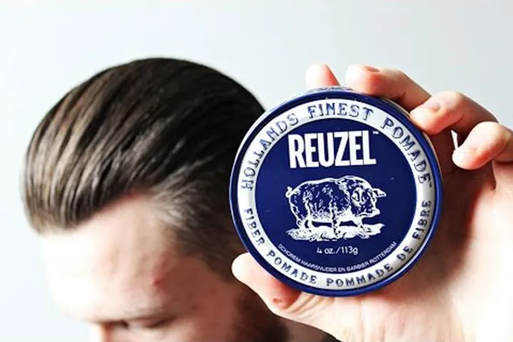 Sáp Vuốt Tóc Reuzel Fiber Pomade 113g - Giữ Nếp Lâu, Tạo Kiểu Dễ Dàng, Phù Hợp Với Tóc Dài Và Tóc Uốn Phồng