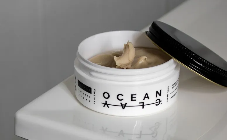 Sáp Vuốt Tóc Tạo Kiểu Nam Voo Ocean Clay - Giữ Nếp Ổn Định, Dưỡng Tóc, Hương Dừa Tự Nhiên - Sản Phẩm Chất Lượng từ Dre Drexler