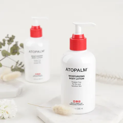 Sữa Dưỡng Thể Atopalm MLE Lotion Giúp Cấp Ẩm Suốt 48 Giờ Cho Da Khô Nhạy Cảm - Dùng Cho Bé Sơ Sinh Và Người Lớn