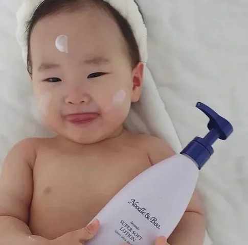 Sữa Dưỡng Thể Noodle & Boo Super Soft Lotion 473ml Cho Bé - Dưỡng Ẩm Sâu, Phù Hợp từ Sơ Sinh, Không Gây Bết Dính