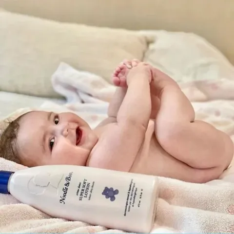 Sữa Dưỡng Thể Noodle & Boo Super Soft Lotion 473ml Cho Bé - Dưỡng Ẩm Sâu, Phù Hợp từ Sơ Sinh, Không Gây Bết Dính