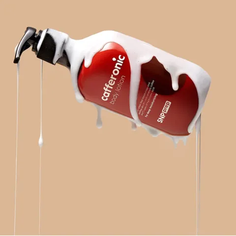 Sữa Dưỡng Thể SNP Prep Cafferonic Body Lotion 310ml - Dưỡng Ẩm, Làm Dịu Da, Hương Cà Phê Thư Giãn - Chăm Sóc Da Khỏe Mạnh