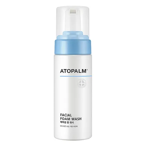 Sữa Rửa Mặt Tạo Bọt Cho Bé Atopalm Facial Foam Wash 0m+ - Bọt Bông Dịu Nhẹ, Giúp Làm Sạch Và Dưỡng Ẩm Cho Da Trẻ Em