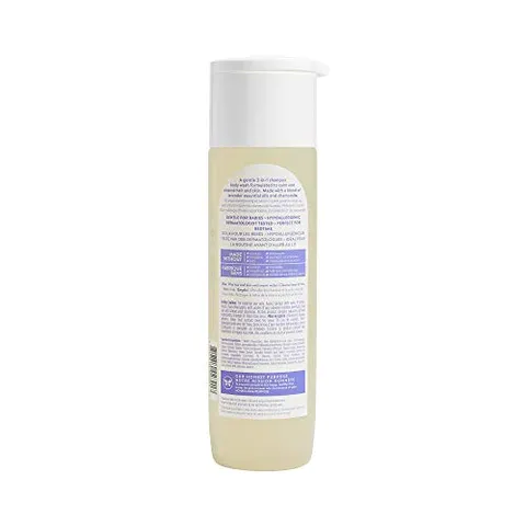 Sữa Tắm Gội Hữu Cơ Honest Lavender 295ml - Dưỡng Da & Tóc Cho Bé, An Toàn Cho Trẻ Sơ Sinh và Mẹ Bầu, Mùi Hương Hoa Lavender Thư Giãn