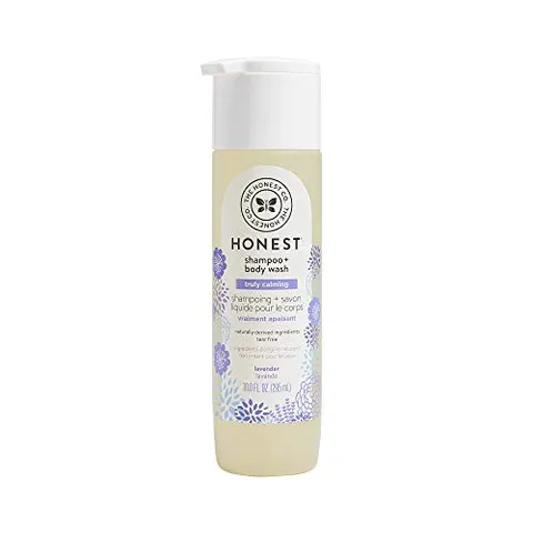 Sữa Tắm Gội Hữu Cơ Honest Lavender 295ml - Dưỡng Da & Tóc Cho Bé, An Toàn Cho Trẻ Sơ Sinh và Mẹ Bầu, Mùi Hương Hoa Lavender Thư Giãn