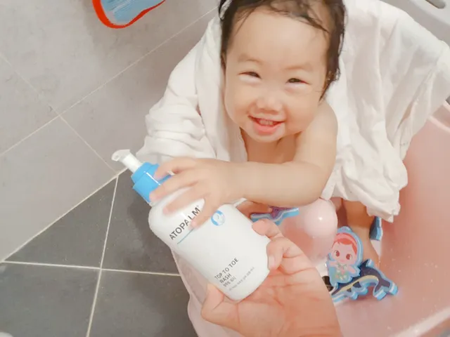 Sữa Tắm Gội Toàn Thân Atopalm Top To Toe Wash 460ml - Dịu Nhẹ, An Toàn Cho Bé Từ Sơ Sinh, Cấp Ẩm, Làm Sạch Da Bé