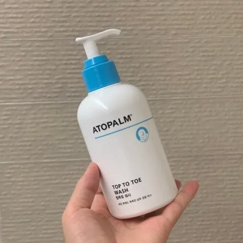 Sữa Tắm Gội Toàn Thân Atopalm Top To Toe Wash 460ml - Dịu Nhẹ, An Toàn Cho Bé Từ Sơ Sinh, Cấp Ẩm, Làm Sạch Da Bé