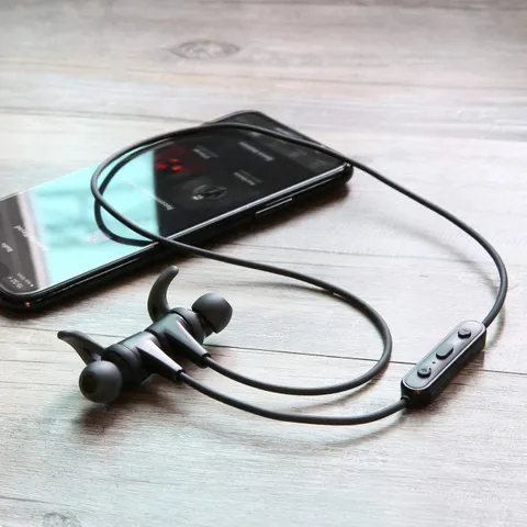 Tai Nghe Aukey EP-B40S Chống Nước IPX4 Với Kẹp Nam Châm - Âm Thanh Chân Thực, Bluetooth 5.0 - Phụ Kiện Thể Thao Hoàn Hảo