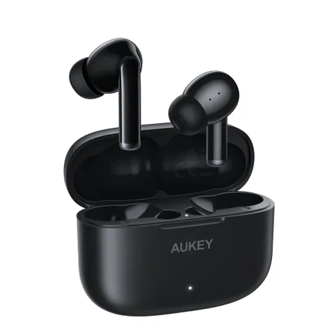 Tai nghe AUKEY EP-N6 Bluetooth 5.0 - Khử tiếng ồn, Âm thanh sống động, Thời gian sử dụng 25 giờ, Chống nước IPX5, Micro kép rõ ràng