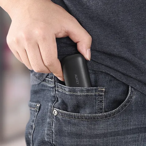 Tai Nghe Bluetooth Aukey EP-T21 Chống Nước IPX4 - Thiết Kế Nhỏ Gọn, Công Nghệ Âm Thanh Hiện Đại, Pin 30 Giờ Sử Dụng