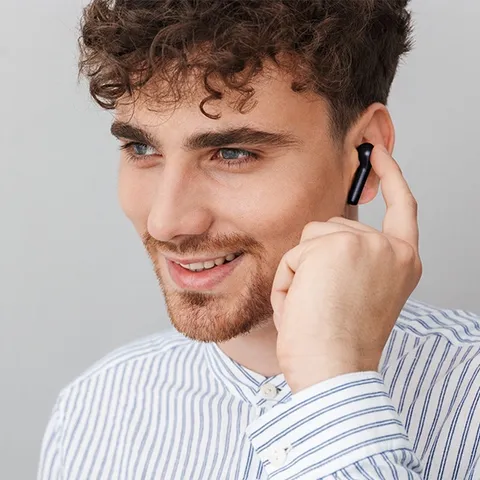 Tai Nghe Bluetooth Aukey EP-T21 Chống Nước IPX4 - Thiết Kế Nhỏ Gọn, Công Nghệ Âm Thanh Hiện Đại, Pin 30 Giờ Sử Dụng