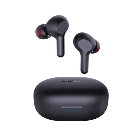 Tai Nghe Bluetooth 5.0 AUKEY EP-T25 TWS Chống Ồn - Âm Thanh Chất Lượng, Thiết Kế Nhỏ Gọn, Kết Nối Ổn Định, Sử Dụng Lên Tới 25 Giờ