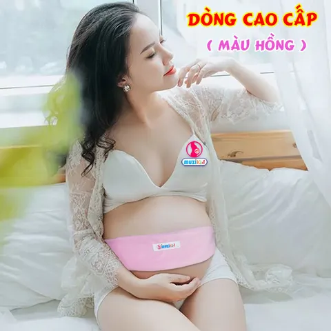 Tai Nghe Thai Nhi MUZIKID Cao Cấp - Thiết Kế Thời Trang An Toàn Cho Phát Triển Trí Não Của Bé, Màu Xanh, Hồng, Da