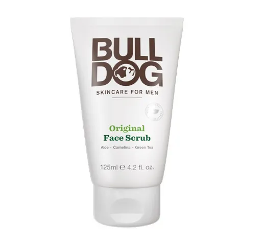 Tẩy Da Chết Bulldog Face Scrub Cho Nam - Làm Sạch Da Mặt, Kiểm Soát Dầu và Ngừa Mụn, 125ml