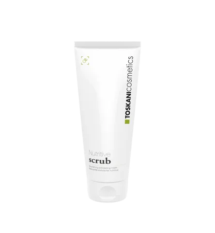 Tẩy Da Chết Toskani Nutritive Scrub 200ml - Dưỡng Da, Tái Tạo Làn Da Sáng Khỏe, Phù Hợp Cho Da Khô và Có Dấu Hiệu Lão Hóa