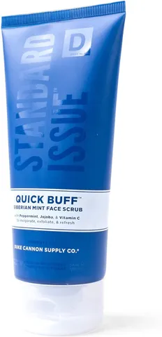 Tẩy Tế Bào Chết Duke Cannon Quick Buff Siberian Mint 177ml - Scrub Bạc Hà Hồi Sinh Da Xỉn Màu, Dưỡng Ẩm Mịn Màng