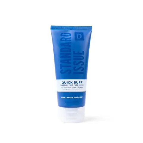 Tẩy Tế Bào Chết Duke Cannon Quick Buff Siberian Mint 177ml - Scrub Bạc Hà Hồi Sinh Da Xỉn Màu, Dưỡng Ẩm Mịn Màng