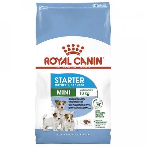 Thức ăn chó Royal Canin Mini Starter Mother & Baby - Dinh Dưỡng Tối Ưu Cho Chó Mẹ và Chó Con Đến 2 Tháng Tuổi