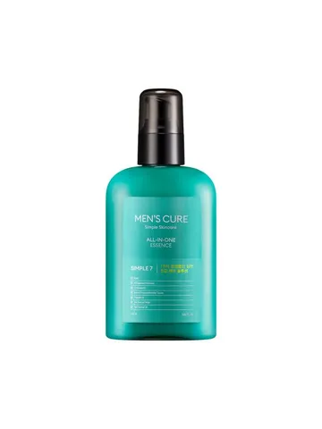 Tinh Chất Dưỡng Da Nam Missha Men's Cure Simple 7 All-in-One Essence - Cấp Ẩm, Dưỡng Da, Làm Dịu - Phù Hợp Mọi Loại Da 150ml
